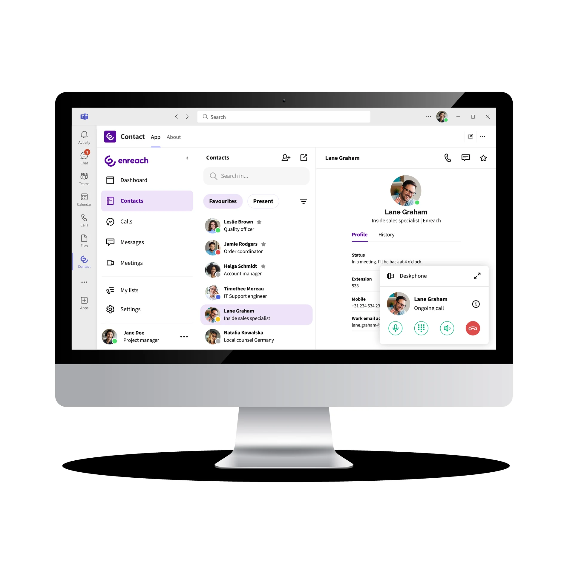 Bellen met Microsoft Teams vanaf de desktop met zakelijke nummers en wachtrijen