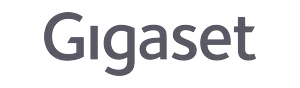 Gigaset logo, telefoontoestellen die ICTO levert