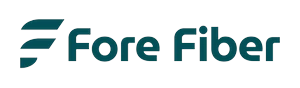Fore Fiber logo, zakelijke glasvezel via ICTO