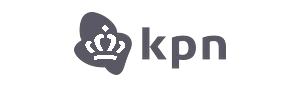 KPN logo, een van de netwerken waaruit ICTO kiest