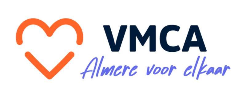 Logo van VMCA Almere, klant van ICTO