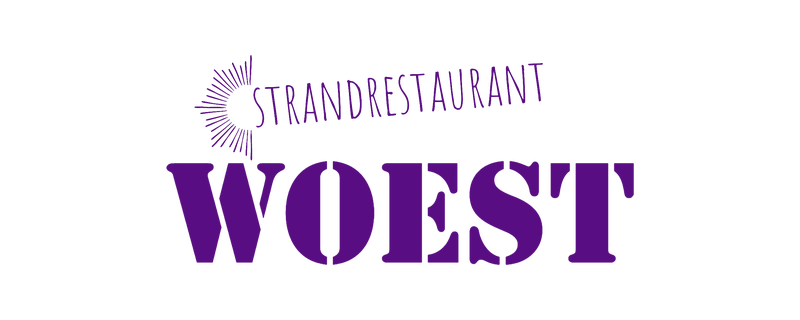 Logo van ICTO-klant Strandrestaurant Woest in Callantsoog
